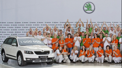 Škoda Octavia 3 dosiahla veľký míľnik. Predali už milión kusov