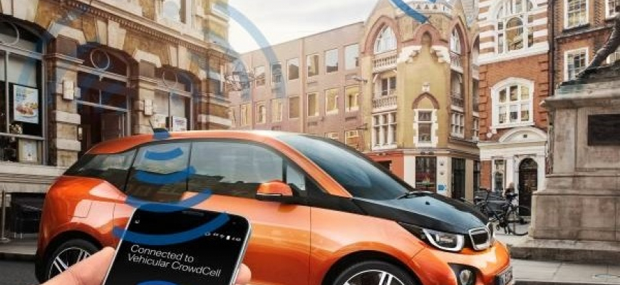 Nová technológia BMW lokálne zvýši pokrytie mobilných sietí