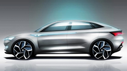 Škoda Vision E: elektrický crossover ide do výroby