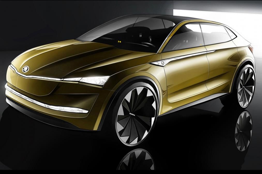 Škoda Vision E