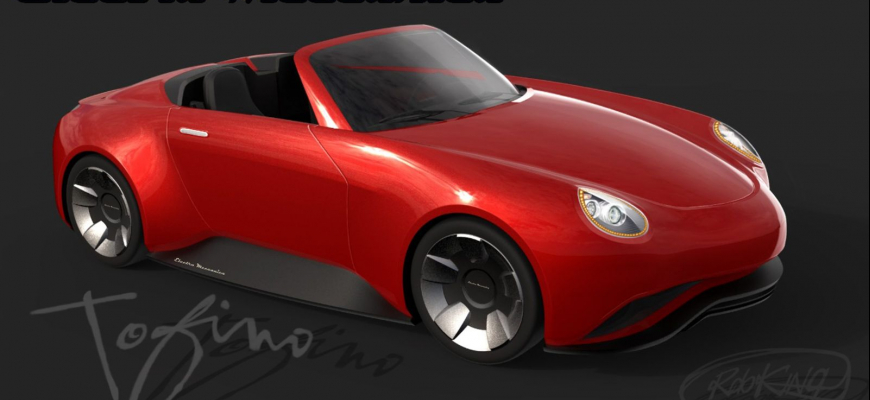 Electra Meccanica avizuje zábavný, dostupný, elektrický roadster