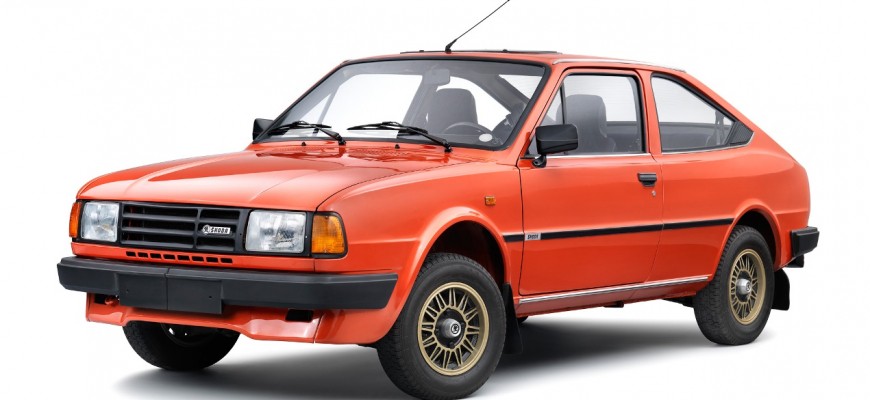 Posledné kupé vyrobila Škoda pred 30 rokmi. Rapid je dnes vzácnosť