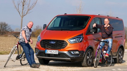 TEST FORD TURNEO CUSTOM ACTIVE - PRÁZDNY? PLNÝ? NEZÁLEŽÍ...