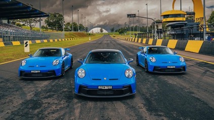CHYSTANÉ PORSCHE 911 GT3 RS JE V AUSTRÁLII UŽ VYPREDANÉ, AJ KEĎ EŠTE NEMALO PREMIÉRU