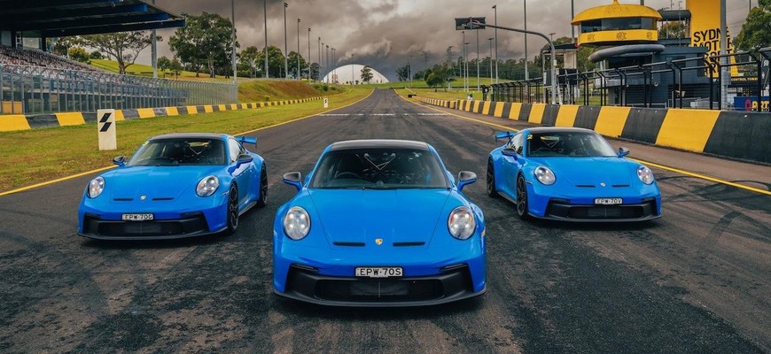 Chystané Porsche 911 GT3 RS je v Austrálii už vypredané, aj keď ešte nemalo premiéru