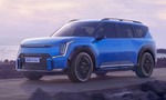 Kia odhalila technické detaily elektrického SUV EV9. Cez aplikáciu si k nemu prikúpite ďalších 100 Nm