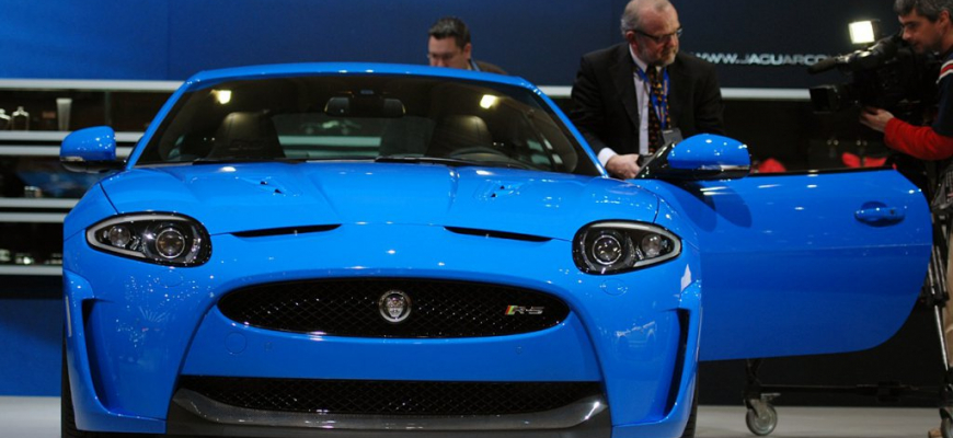 Ženeva 2011: Je XKR-S naozaj najrýchlejší Jaguar histórie?