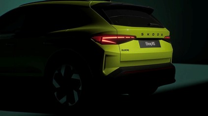 NOVÁ ŠKODA ELROQ RS UŽ ČOSKORO: PRVÝ POHĽAD NA NOVÚ RÝCHLU ELEKTRICKÚ ŠKODOVKU