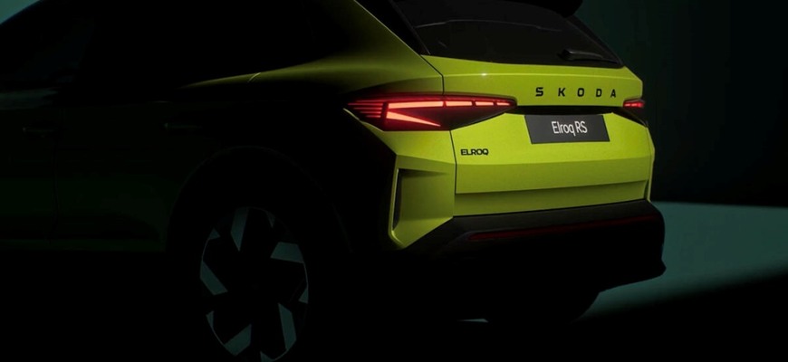 Nová Škoda Elroq RS už čoskoro: prvý pohľad na novú rýchlu elektrickú škodovku