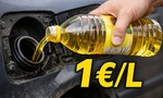 Oplatí sa jazdiť na rastlinný olej?