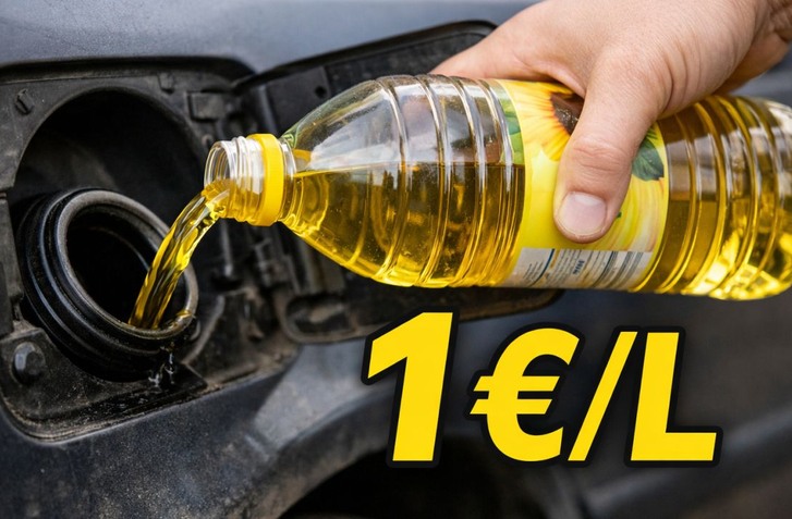 OPLATÍ SA JAZDIŤ NA RASTLINNÝ OLEJ?