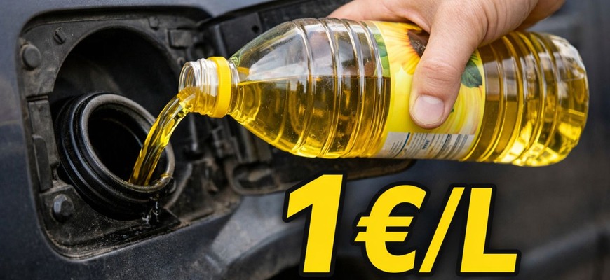 Oplatí sa jazdiť na rastlinný olej?