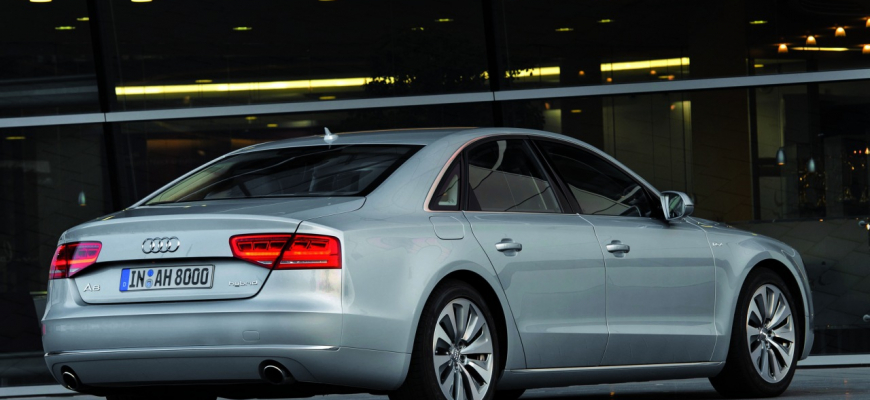 Audi A8 Hybrid sľubuje vysoký výkon za málo paliva
