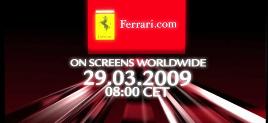 Ferrari má nový web!