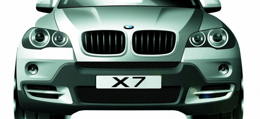 BMW potvrdilo X7. Všetky ostatné X sú malé