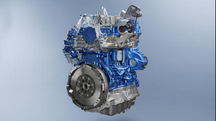 Nový diesel Ford EcoBlue je tichší a o 13% úspornejší