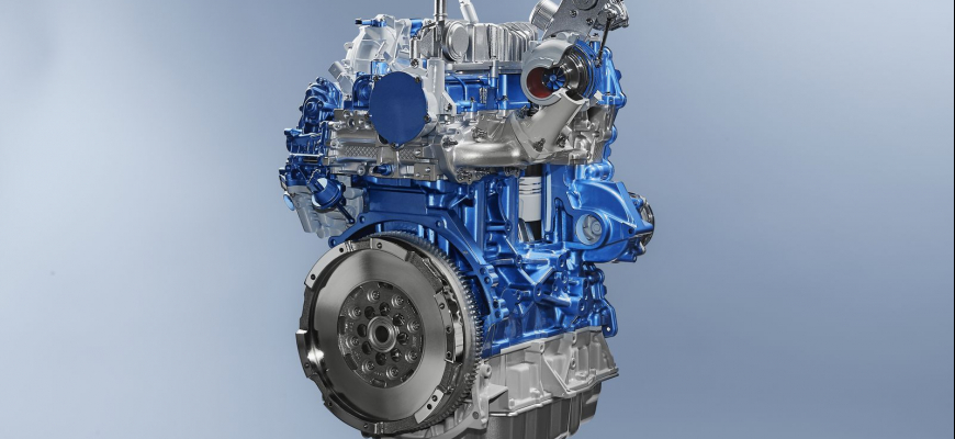 Nový diesel Ford EcoBlue je tichší a o 13% úspornejší