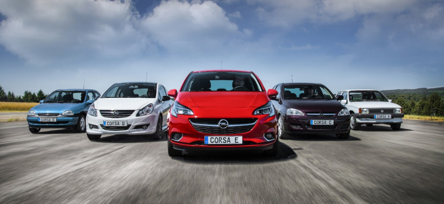 Opel predal viac než 750-tisíc modelov Corsy E