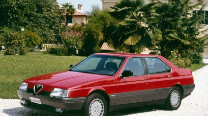 Alfa Romeo 164 oslavuje 30 rokov