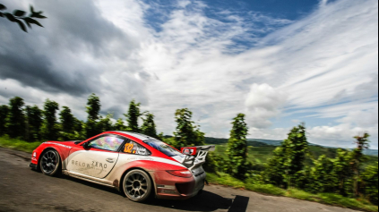 Porsche 911 GT3 CUP RGT určené na rally vám privodí zimomriavky!