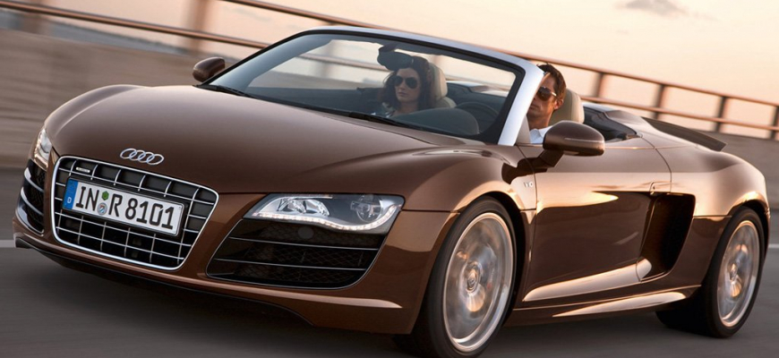 Video: Audi R8 Spyder