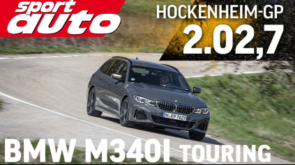 BMW M340i Touring je na okruhu rovnako rýchle ako M3 E90 s V8