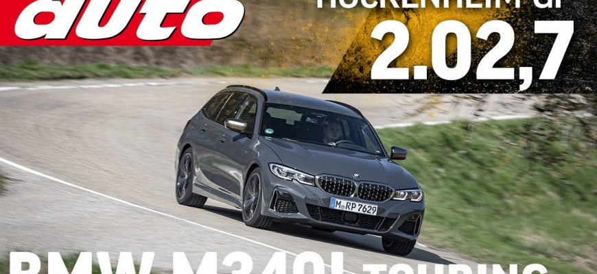 BMW M340i Touring je na okruhu rovnako rýchle ako M3 E90 s V8