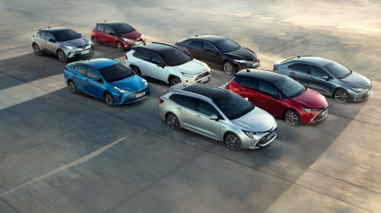 Najpredávanejší hybrid má Toyota. S Lexusom ich predali už 15 miliónov