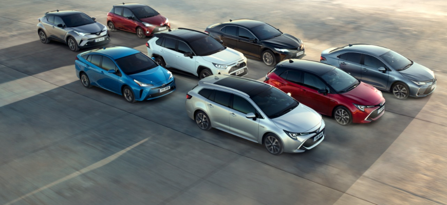 Najpredávanejší hybrid má Toyota. S Lexusom ich predali už 15 miliónov