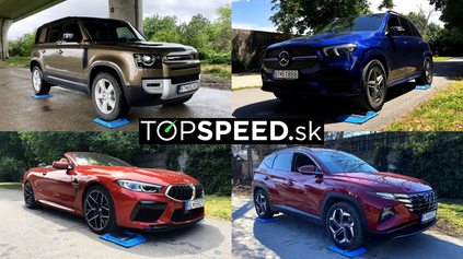 4x4 test TOP 5: najlepšie výkony