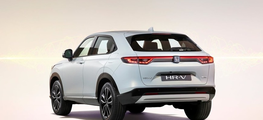 Honda HR-V e:HEV 2022 ponúkne 130 koní a väčšinu času ju poženie len elektromotor