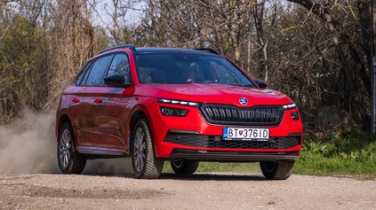 Test Škoda Kamiq 1.0 TSI DSG Monte Carlo: do mesta aj na dedinu