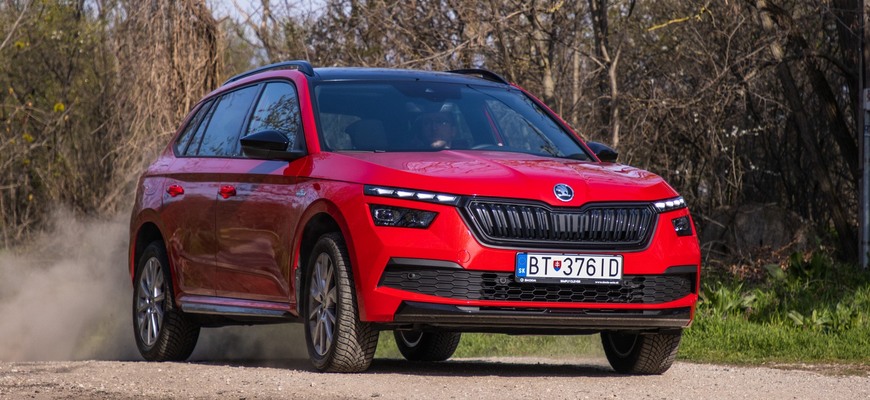 Test Škoda Kamiq 1.0 TSI DSG Monte Carlo: do mesta aj na dedinu