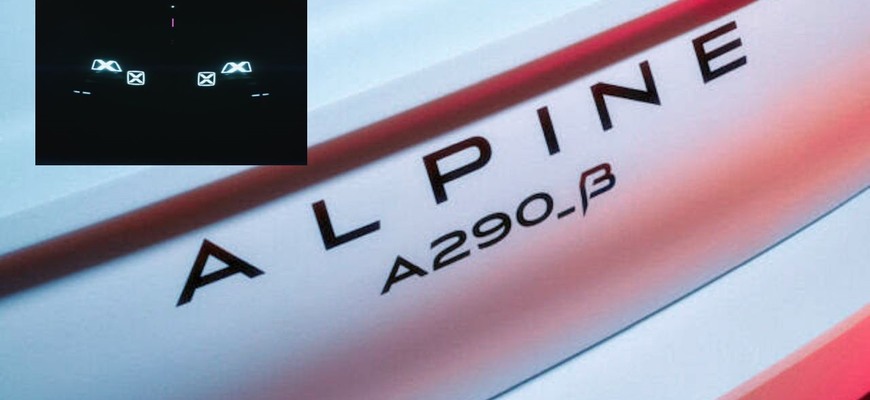 Alpine A290 bude prvý ostrý hatchback známej francúzskej značky a navyše elektrický