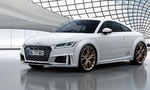 Audi TTS Coupé Memorial Edition je limitovaná séria pred koncom výroby, získať ju bude náročné