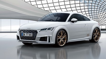 Audi TTS Coupé Memorial Edition je limitovaná séria pred koncom výroby, získať ju bude náročné