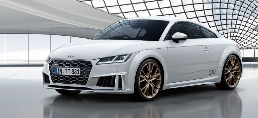 Audi TTS Coupé Memorial Edition je limitovaná séria pred koncom výroby, získať ju bude náročné