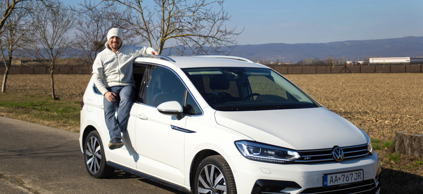 Test VW Touran 1.5 TSI - aj na cestovanie v čase...