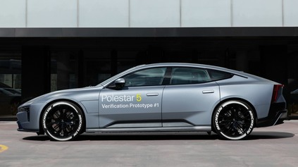 TENTO PROTOTYP MODELU POLESTAR 5 NABIJETE Z 10 NA 80 PERCENT DO DESIATICH MINÚT
