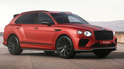 Nové Bentley Bentayga Apex Edition prešlo prísnou diétou, schudlo o 44 kilogramov