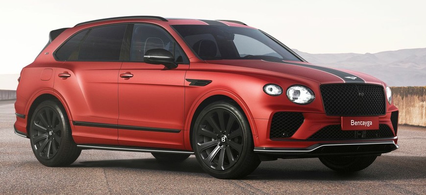 Nové Bentley Bentayga Apex Edition prešlo prísnou diétou, schudlo o 44 kilogramov