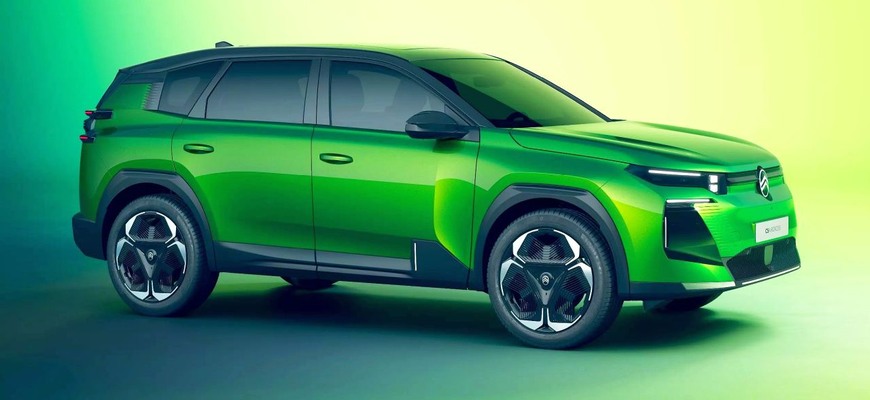 Nový Citroën C5 Aircross: francúzsky, ako sa len dá. A má plasty z burgundskej vinnej révy!