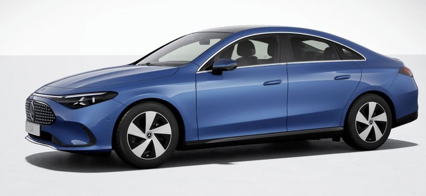 Nový Mercedes CLA má slovenské ceny! Zatiaľ len ako elektromobil, hybrid príde neskôr