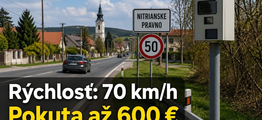 Naozaj od 1. mája stúpnu pokuty za rýchlosť?