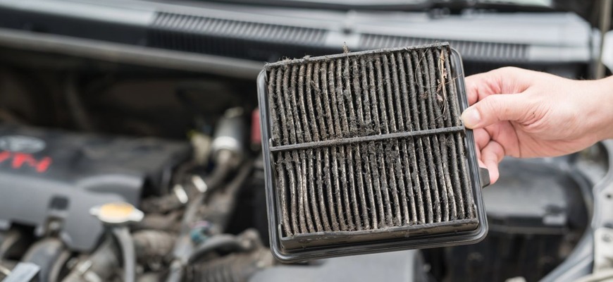 Opotrebovaný vzduchový filter zvyšuje spotrebu?