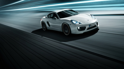 TECHART PRIKRÁŠLIL PORSCHE CAYMAN