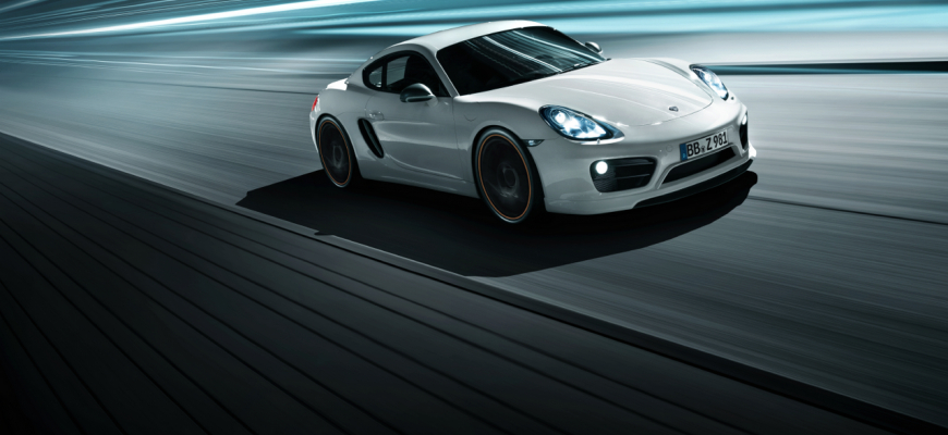 TechArt prikrášlil Porsche Cayman