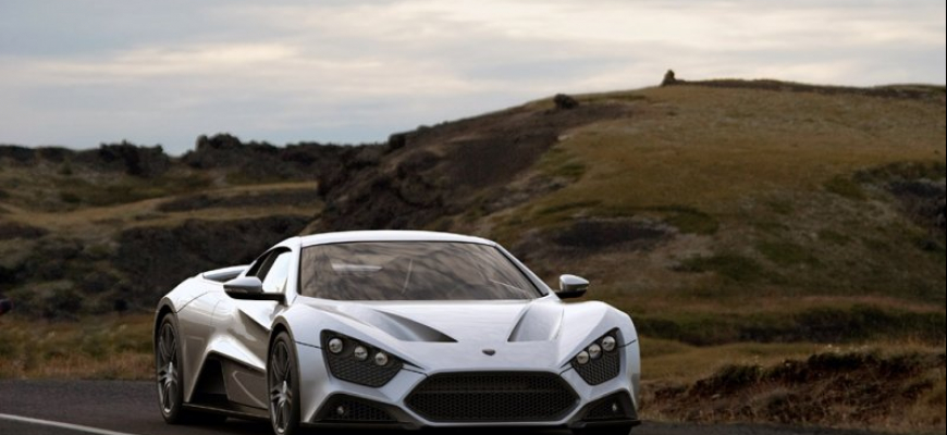 Video: prvý test Zenvo ST1