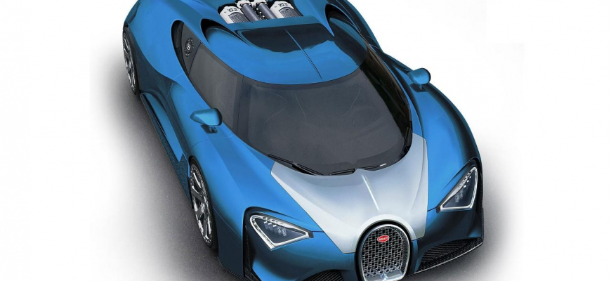 Bugatti Chiron: nástupca Veyronu má 1521 k a stovku dá za 2 s