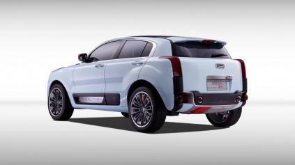 QOROS 2 SUV PHEV UKAZUJE BUDÚCNOSŤ ČINSKEJ ZNAČKY
